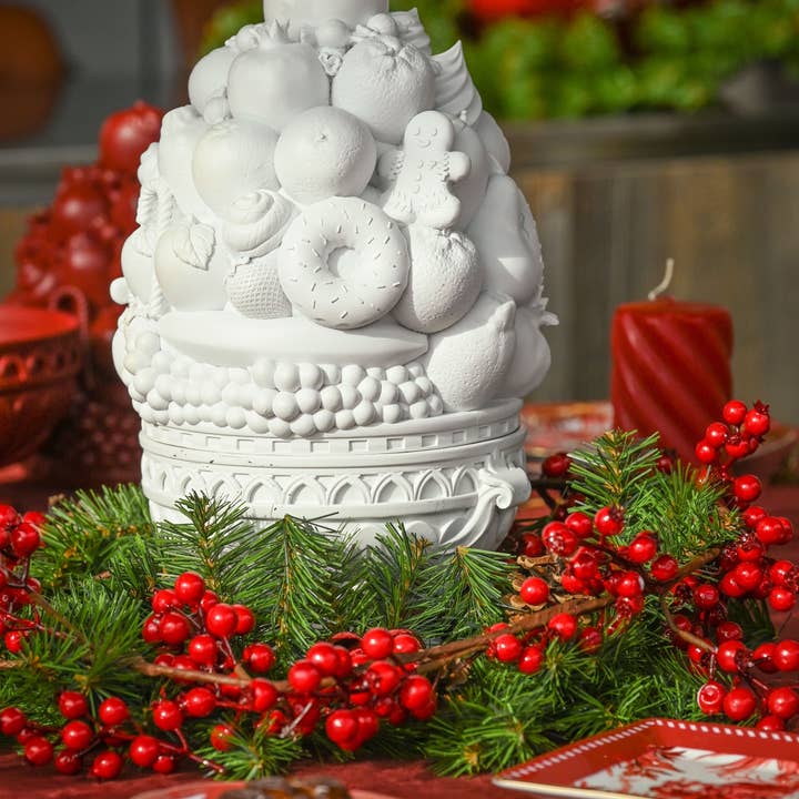 Baci Milano - Wholesale Decorative Tabletop Object - Table Centerpiece - Le Rouge1