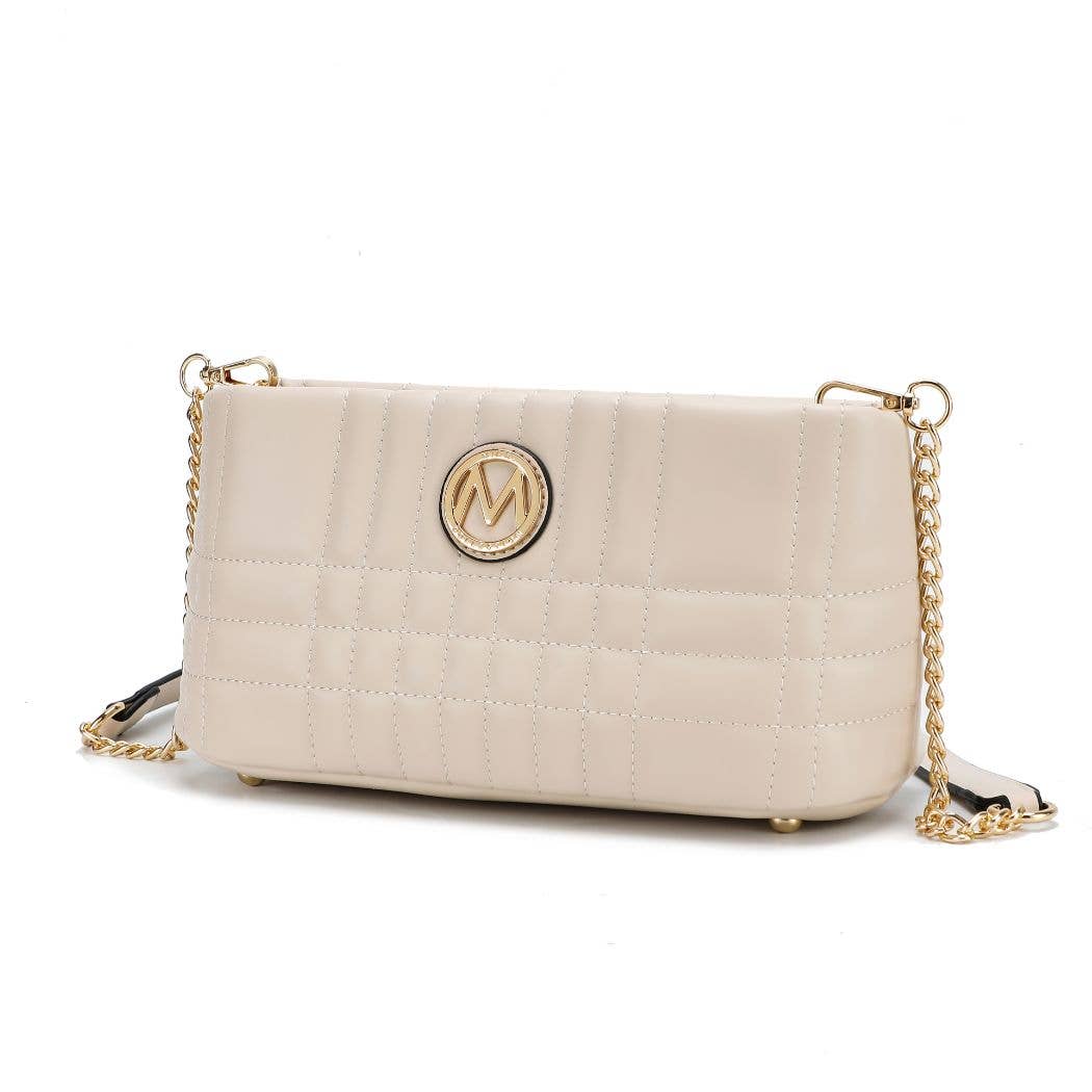 MKF Collection - Wholesale Shoulder Bag - Women's - Giada Vegan Leather Women’s Shoulder Bag by Mia K0