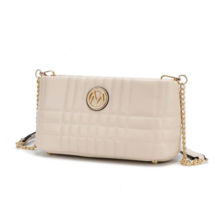 MKF Collection - Wholesale Shoulder Bag - Women's - Giada Vegan Leather Women’s Shoulder Bag by Mia K