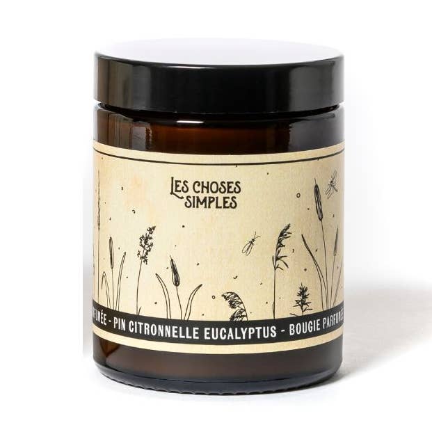 Vela antimosquitos de citronela para venta al por mayor de Les Choses Simples