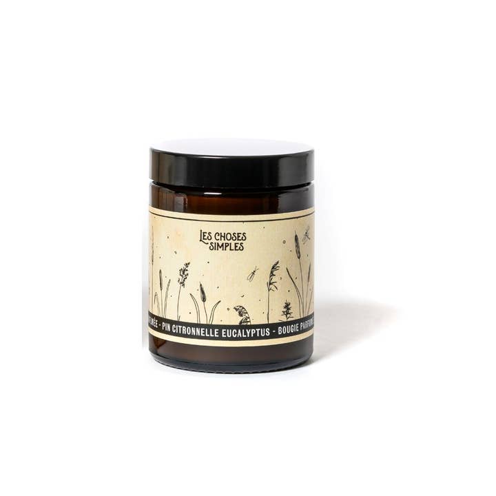 Les Choses Simples - Wholesale Jar/Filled Candle - Mosquito Candle - Citronella