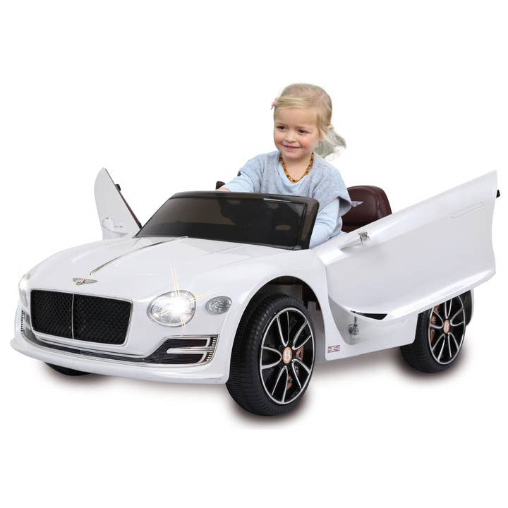 mhw24 - Venta al por mayor Coches/camiones de juguete - Niños - Monta Bentley EXP12 12 V blanca