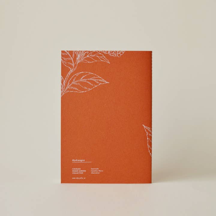 BEIJA-FLOR - Wholesale Notebook - Caderno de hortênsia5