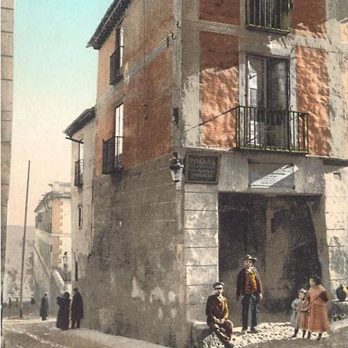 Art Print MF-152 Inn of the Blood, Toledo, Spain for wholesale by Found Image Press