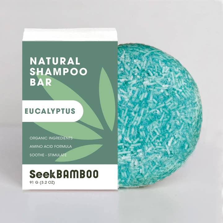 Eucalyptus Shampoo-Riegel für den Großhandel von Seek Bamboo