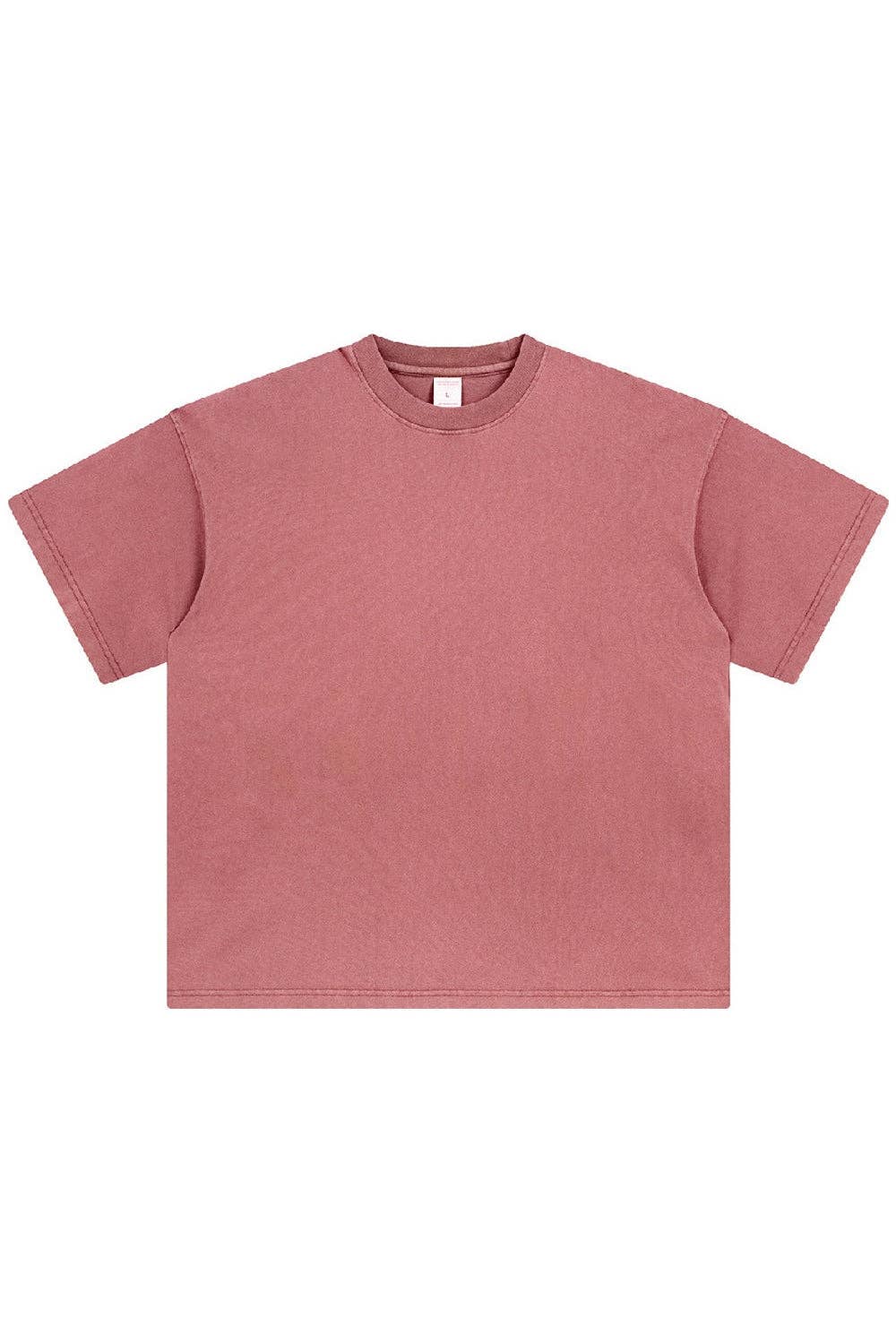 CZ Basics - Wholesale T-shirt - Uniseks - Oversized T-shirt met gewassen print14