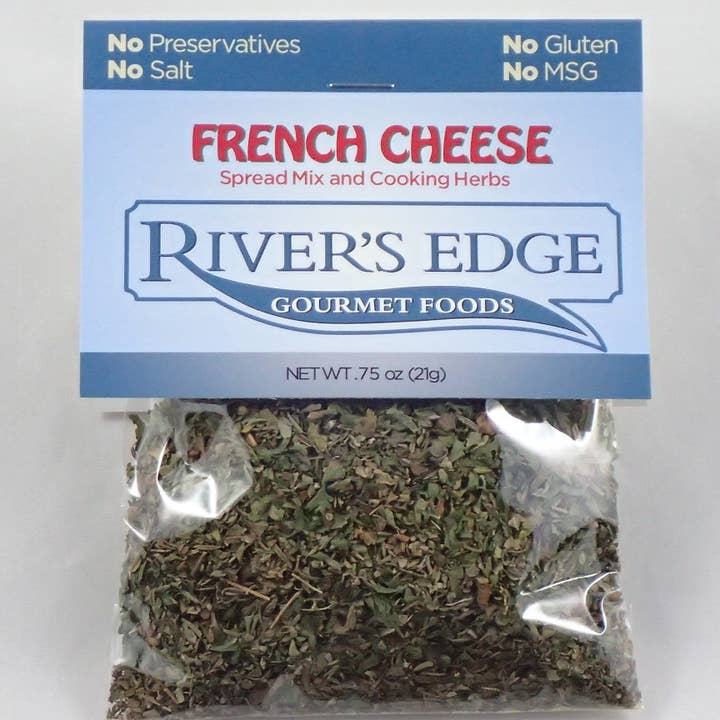 French Cheese Herb Blend for wholesale by River's Edge Gourmet Foods