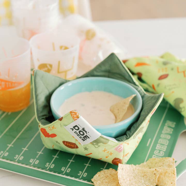 Doe A Deer - Wholesale Oven Mitt/Pot Holder - For the Win Bowl Bestie | Microwave Bowl Holder, Fall0