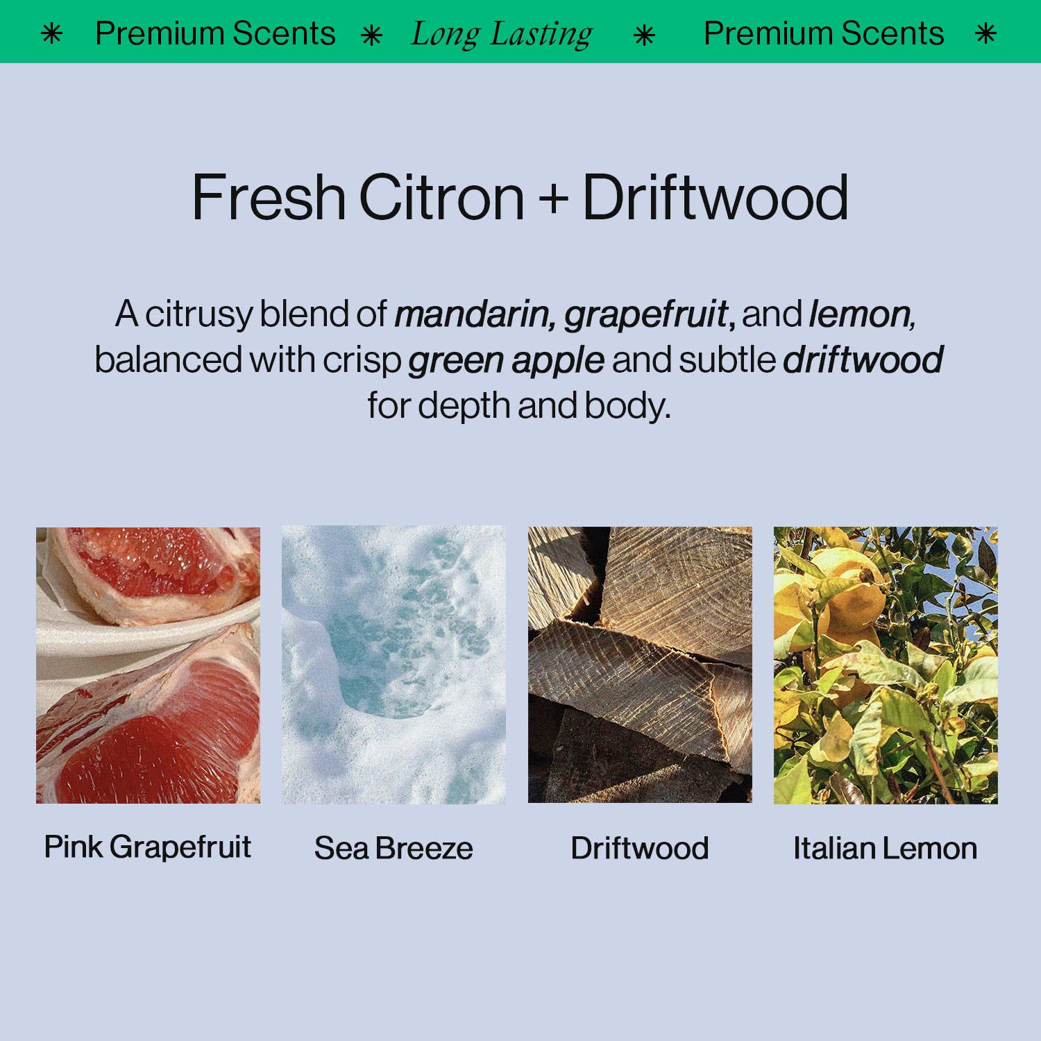 OffCourt - Wholesale Deodorant - Unisex - Performance Body Spray - Fresh Citron + Driftwood2