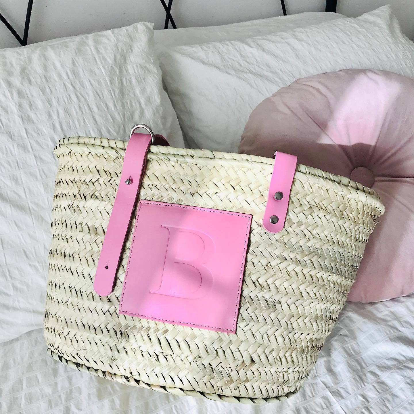 NomadWeave Ltd – wholesale Beach bag –  Customized luxury french basket6