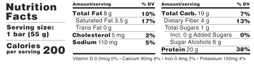 Campus Protein - Wholesale Snack Bar - Barebells Protein Bar12
