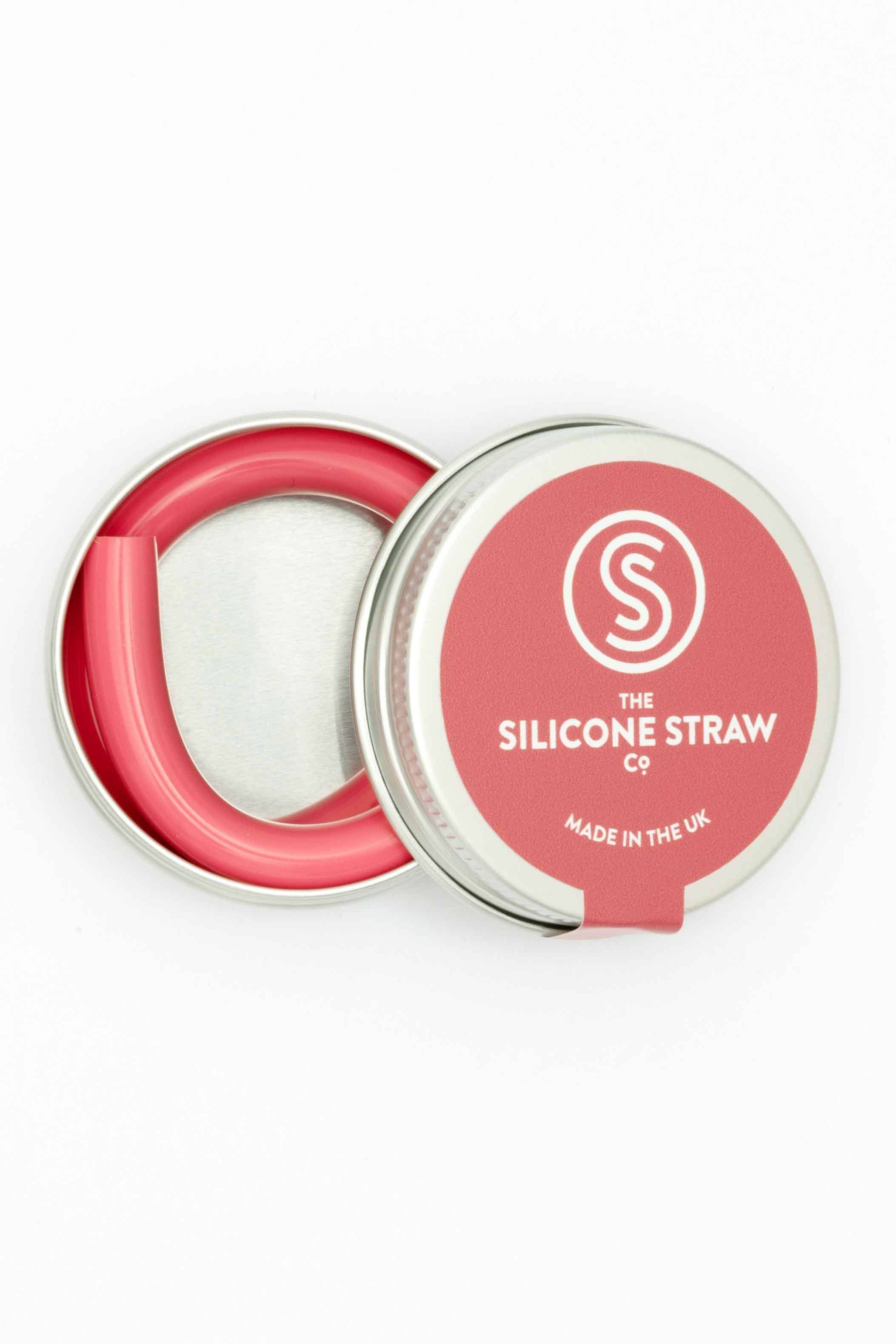 The Silicone Straw Company - Wholesale Drinking Straw - Silicone Straw in a Travel Tin - BEST SELLER3