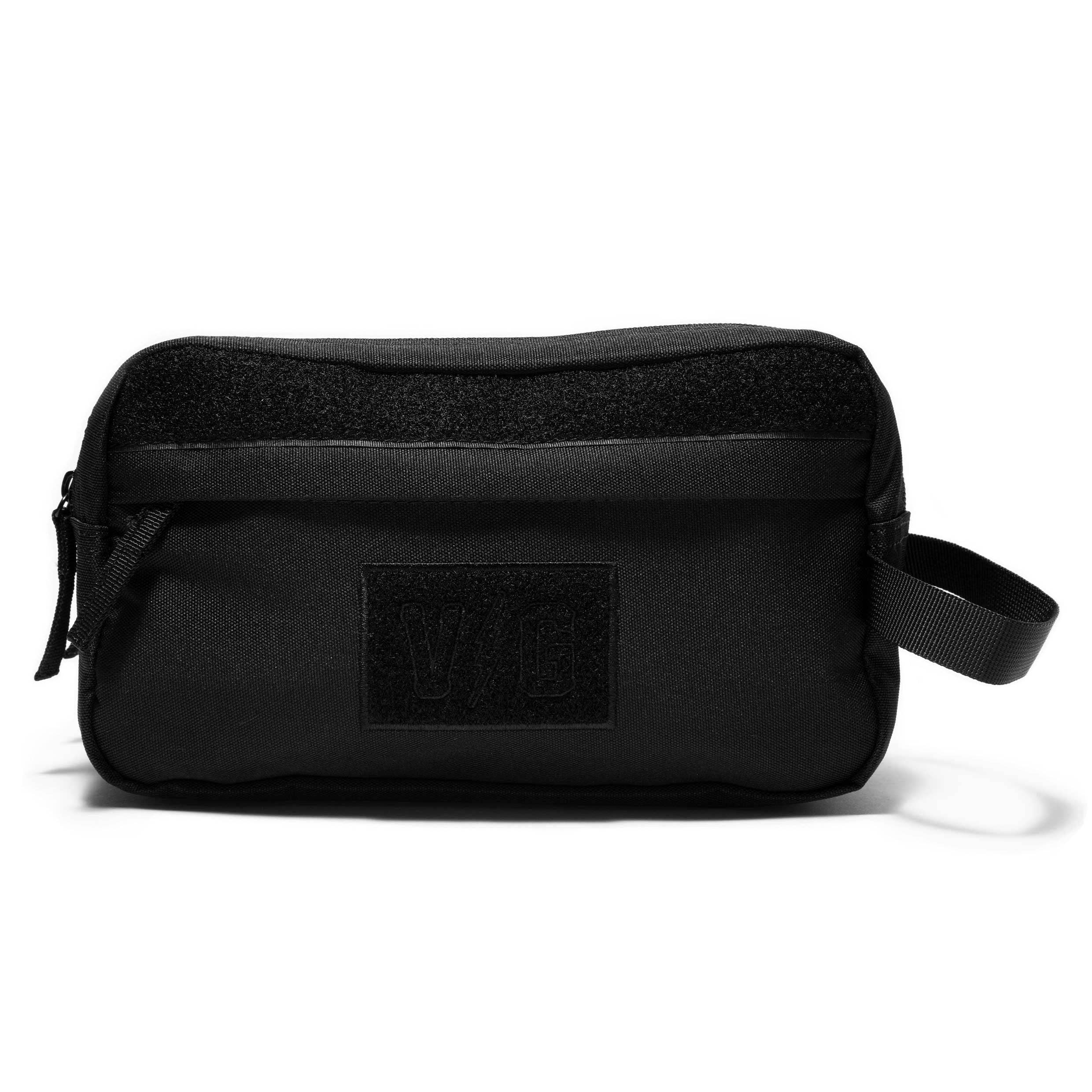Black Standard Issue Tactical Dopp Kit for wholesale on Faire1