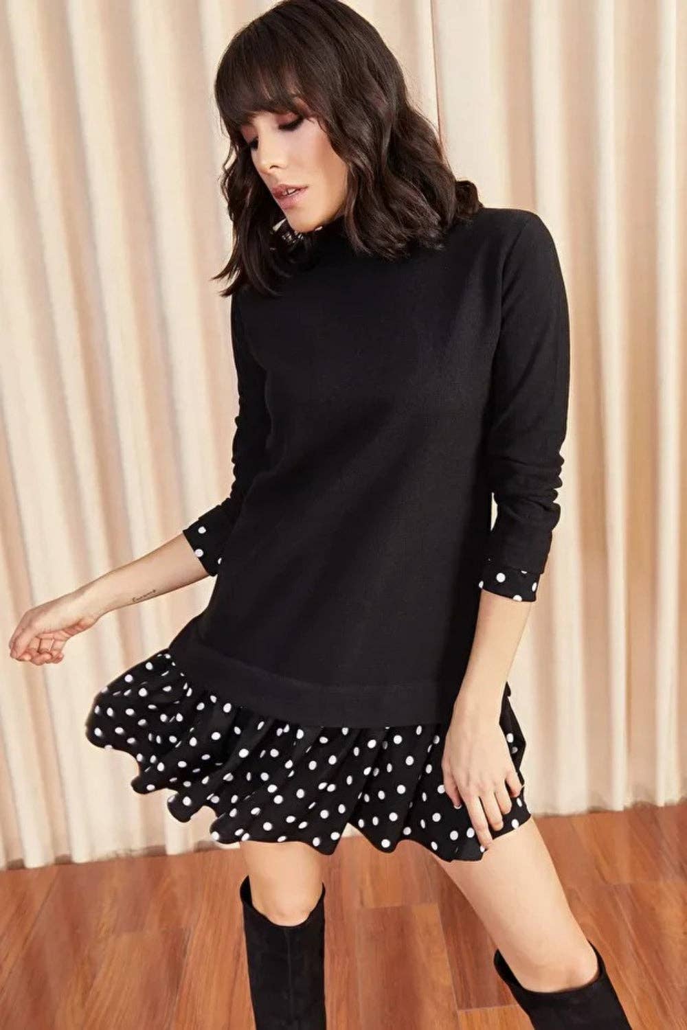 Hoxton Gal – wholesale Dress – Women's – Jumper Dress12