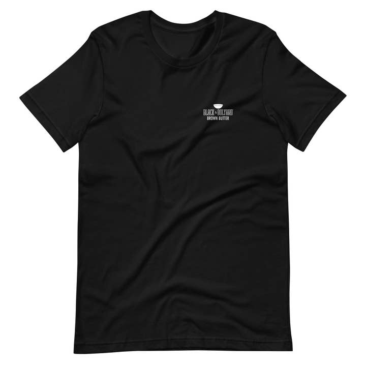 Black & Bolyard - Wholesale Screen Printed T-Shirt - Unisex - Butter From Another Udder T-Shirt