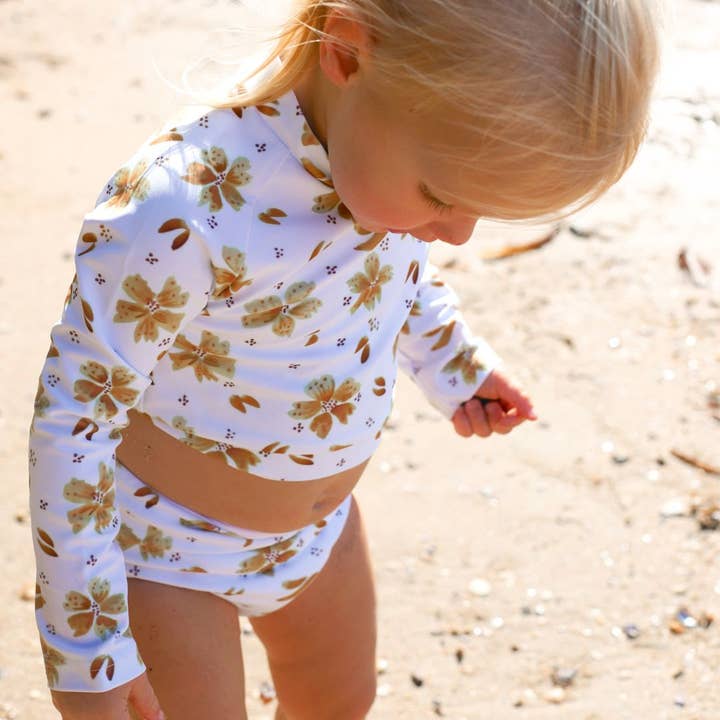 NEW Belle Two Piece - Summer Blooms for wholesale by Anchor & Arrow