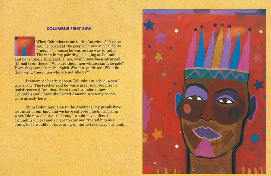 Lee & Low Books Inc - Wholesale Early Reader Book (6-8) - This Land is My Land by George Littlechild2