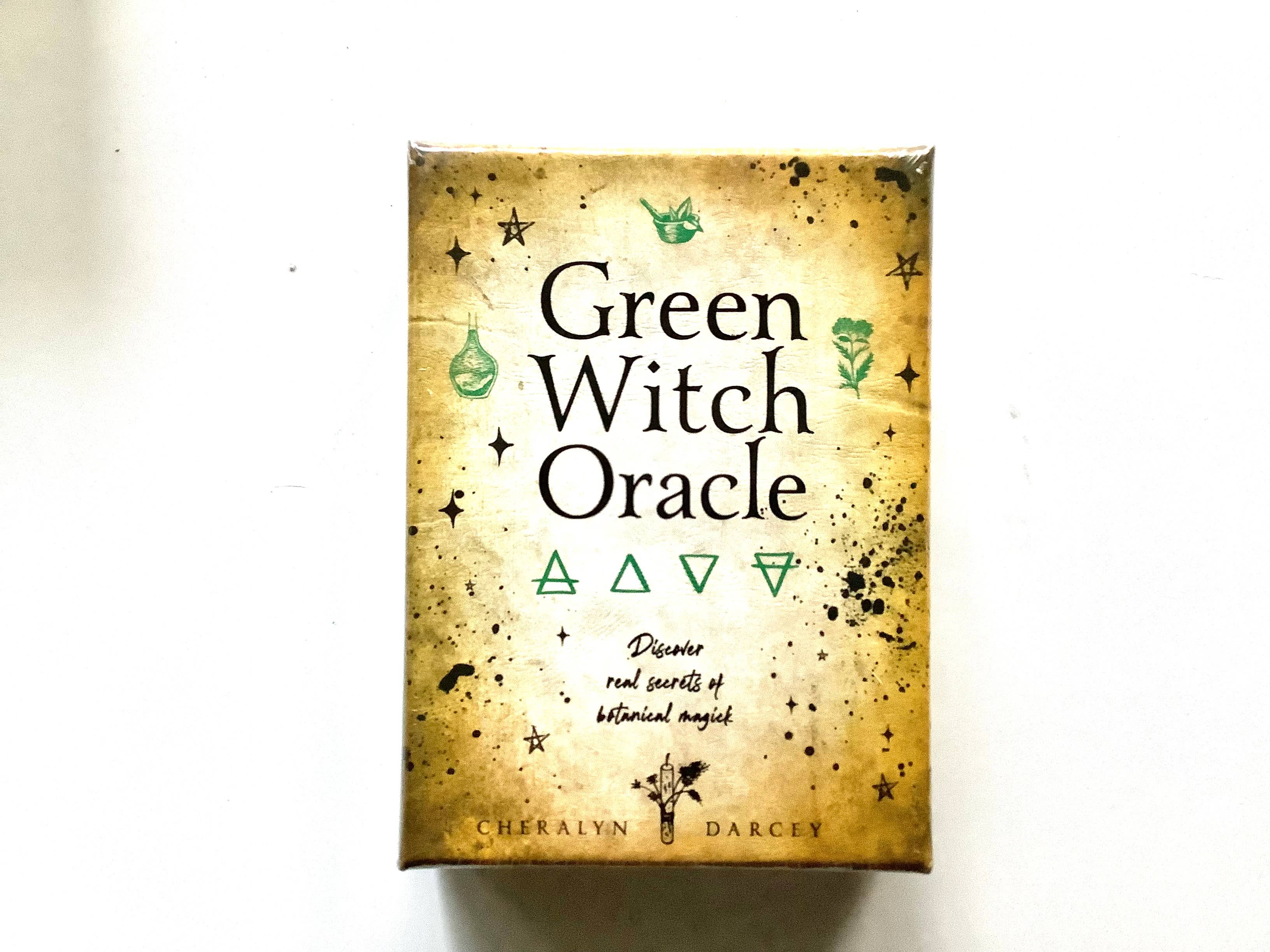 All Little Cute Things - Wholesale Tarot cards - Green Witch Herbalist Tarot Cards Deck. Oracle Gift1