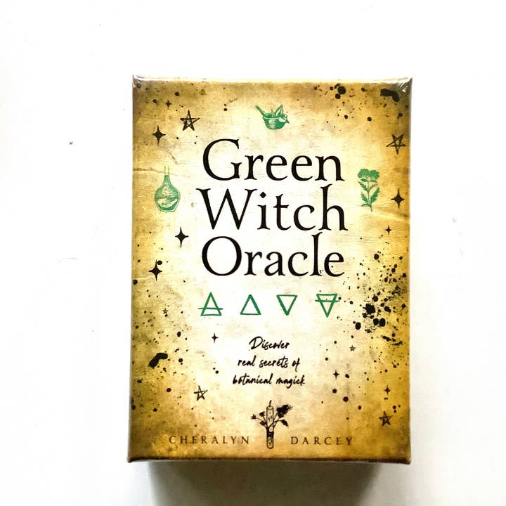 All Little Cute Things - Wholesale Tarot cards - Green Witch Herbalist Tarot Cards Deck. Oracle Gift1