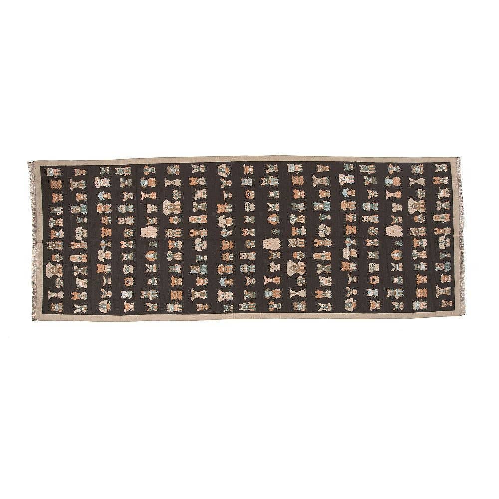 Fox by Ren GmbH - Wholesale Sjaal - Dames - Sjaal met hondenprint8