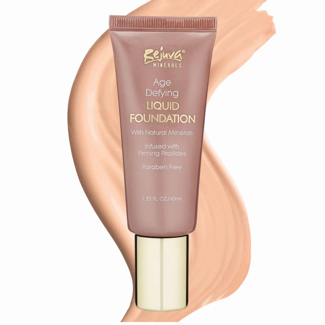 Rejuva Minerals - Wholesale Foundation - Age Defying Liquid Foundation1