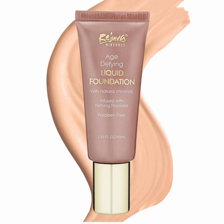 Rejuva Minerals - Wholesale Foundation - Age Defying Liquid Foundation1