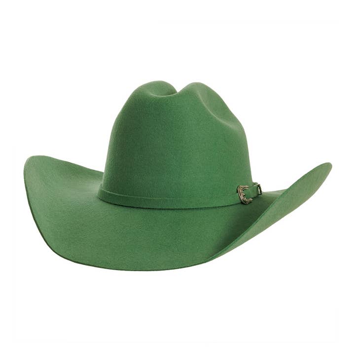 American Hat Makers - Wholesale Cowboy Hat - Unisex - 100% Wool Felt Western Cowboy Hat - Style Cattleman36