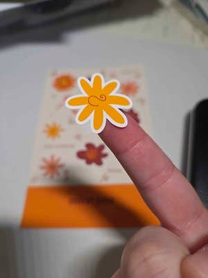 Danielle Fish Illustrations - Wholesale Sticker - Groovy Boho Matte Sticker Sheet2