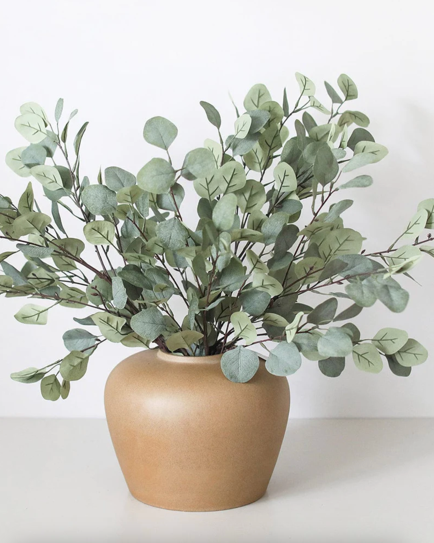 Prestige Botanicals - Wholesale Artificial Plant - Faux Eucalyptus Leaves 35.5"1