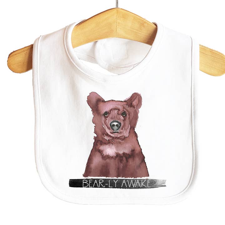 Kaum Wach Baby-Lätzchen für den Großhandel von Knollwood Lane