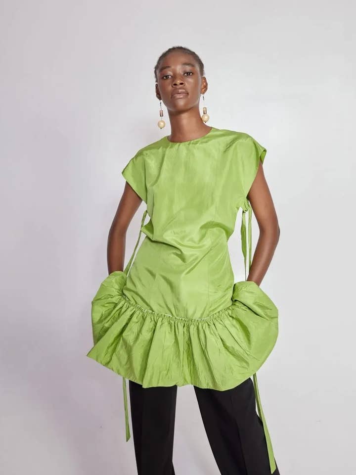 Ewe Mini Dress for wholesale by Abiola Olusola