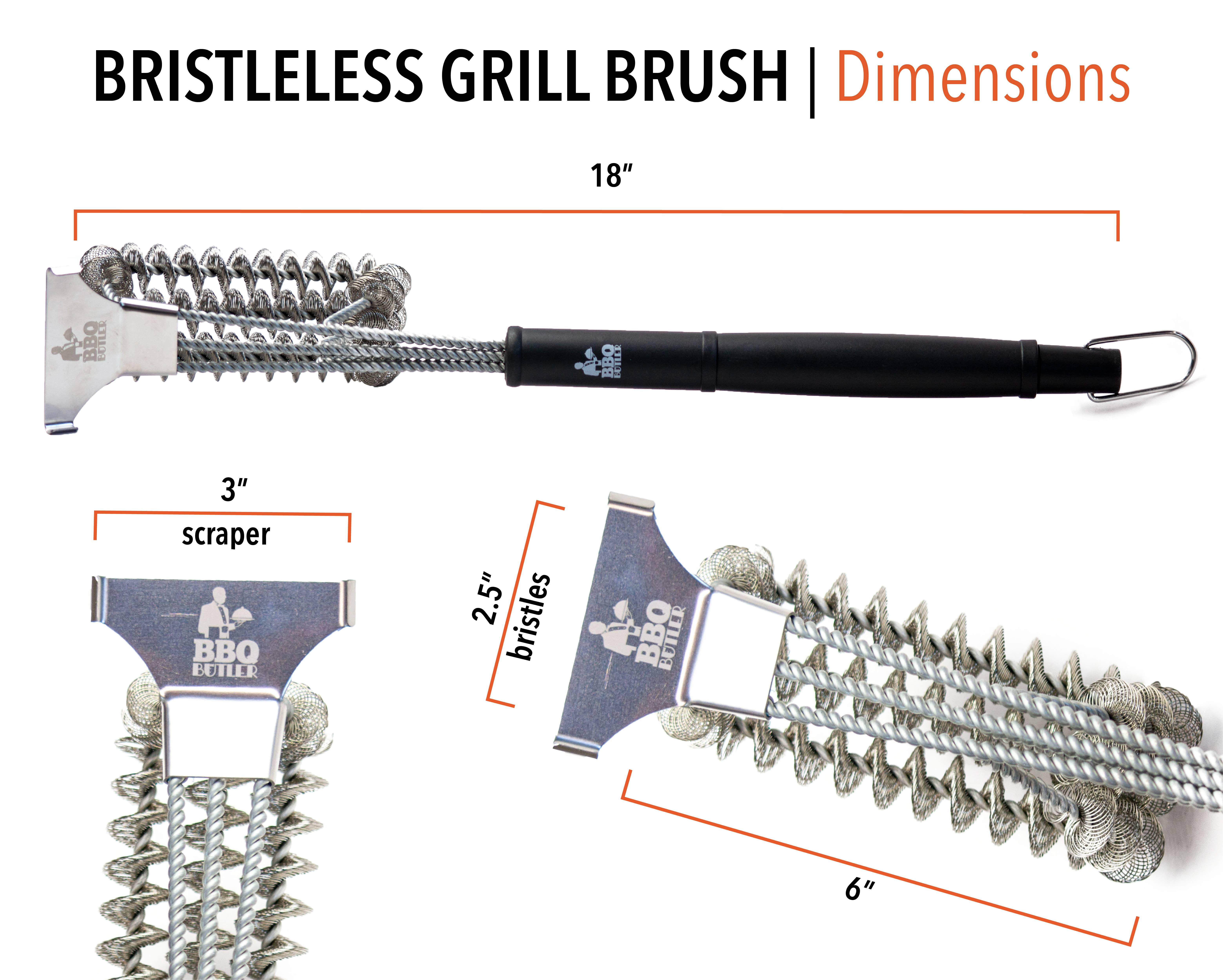 bristleless toothbrush