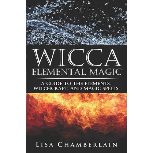 Books by splitShops - Wholesale Book - Adult - Wicca Elemental Magic: A Guide to the Elements, Witchcraft, and Magic Spells - Paperback