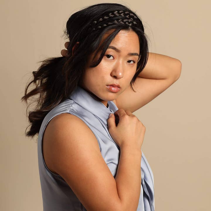 Madison Braids - Wholesale Fashion Headband - Women's - Madison Braids Women's Double Two Strand Headband Hair Braid