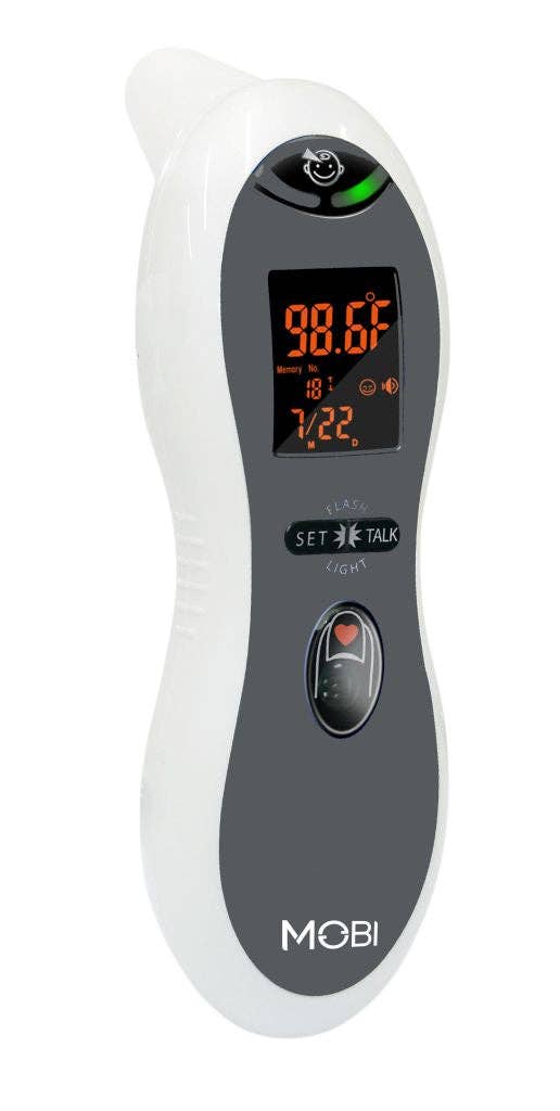 Babystudio - Wholesale Thermometer - Mobi 2-in-1 Digital Baby Thermometer and Pulse Reader5
