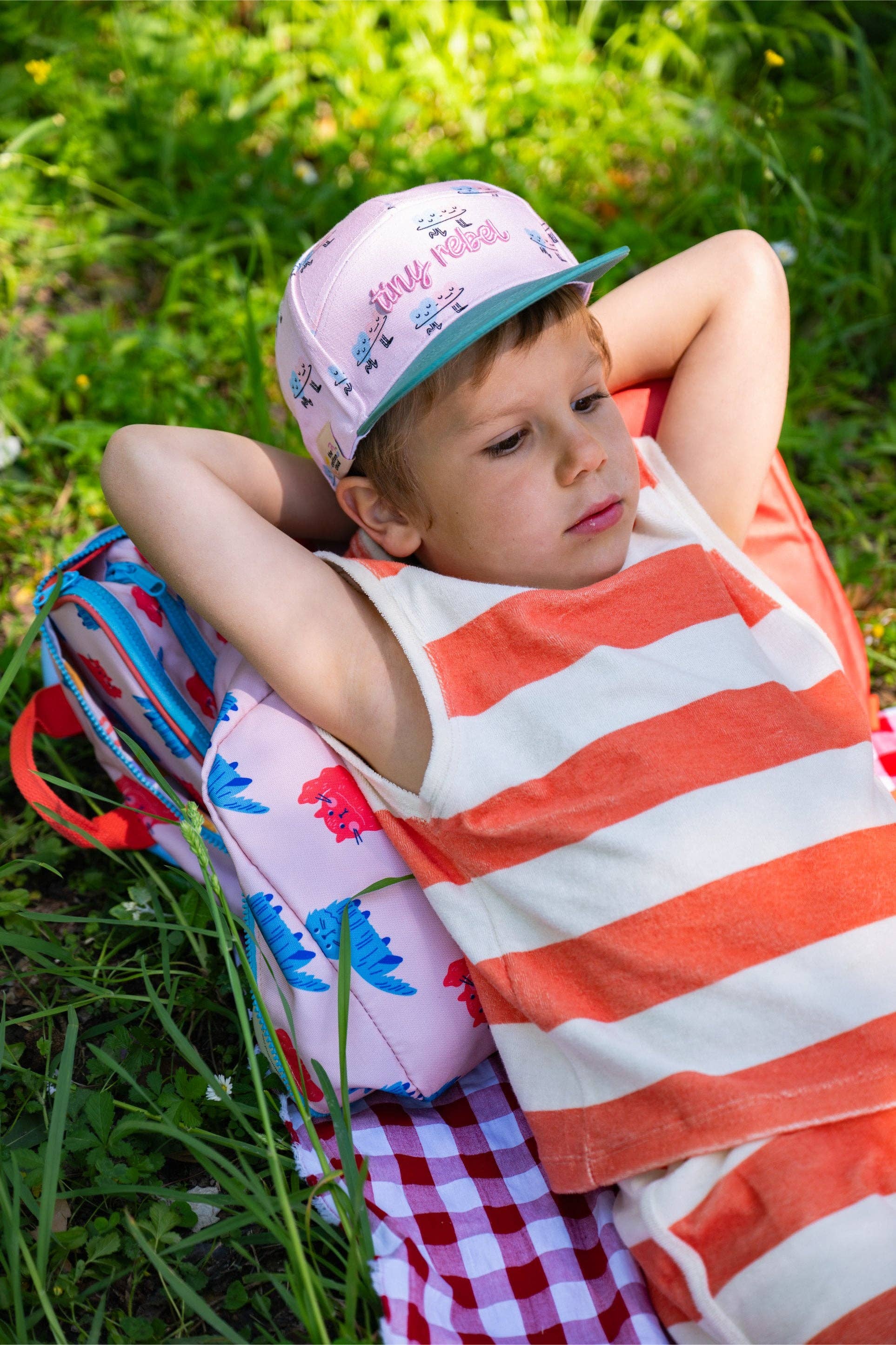 the cotton cloud - Wholesale Backpack - Kids - Backpack Meowtiful Cats6