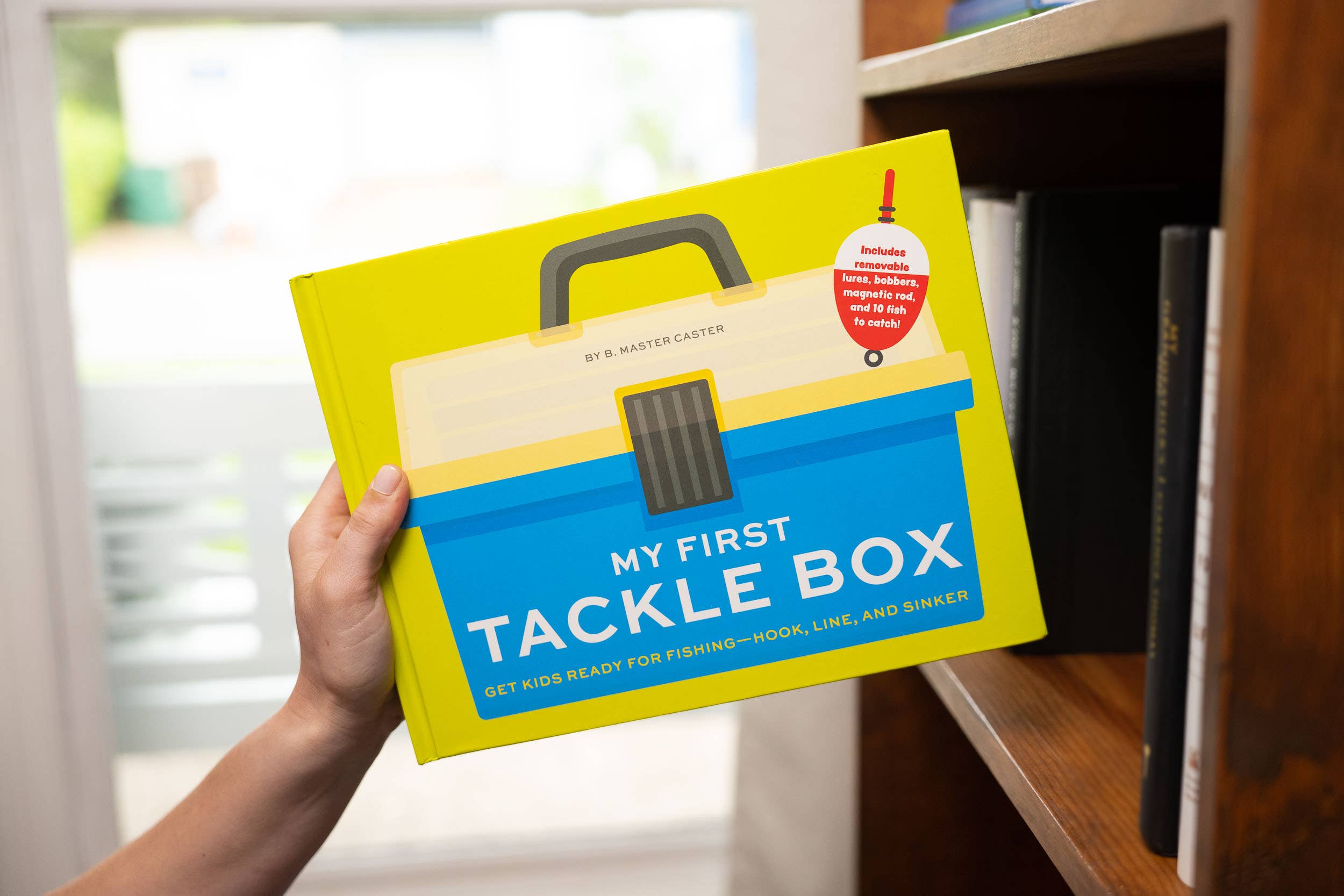 HarperCollins Focus - Wholesale Coloring & Activity Book - Kids & Baby - My First Tackle Box5