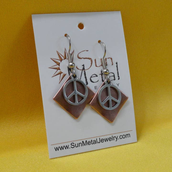 Style #455 for wholesale by SunMetal Jewelry