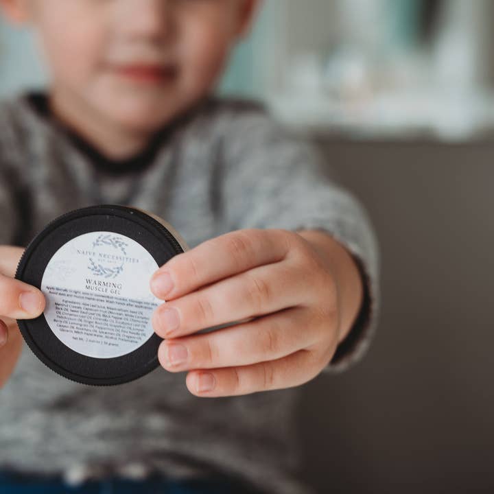 Naive Necessities – Großhandel Muskelcreme/-salbe/-gel – Wärmendes Muskelgel zur Schmerzlinderung5