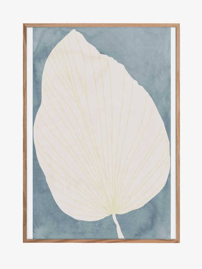 Ilustración de una hoja grande para venta al por mayor de Pictufy Wholesale