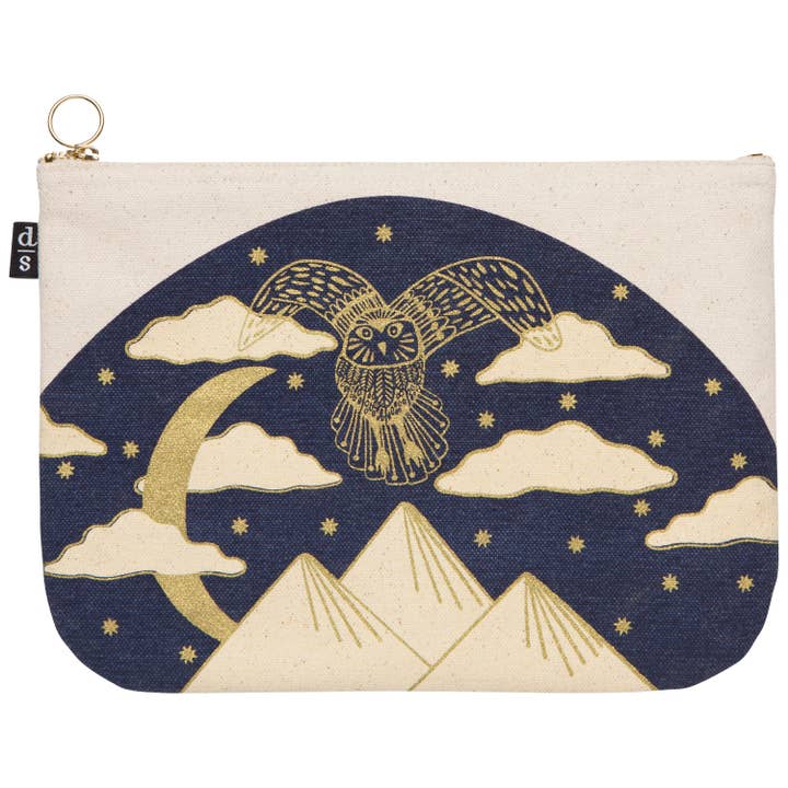 Danica Studio - Wholesale Pouch - Women's - Moonlit Large Zipper Pouch1