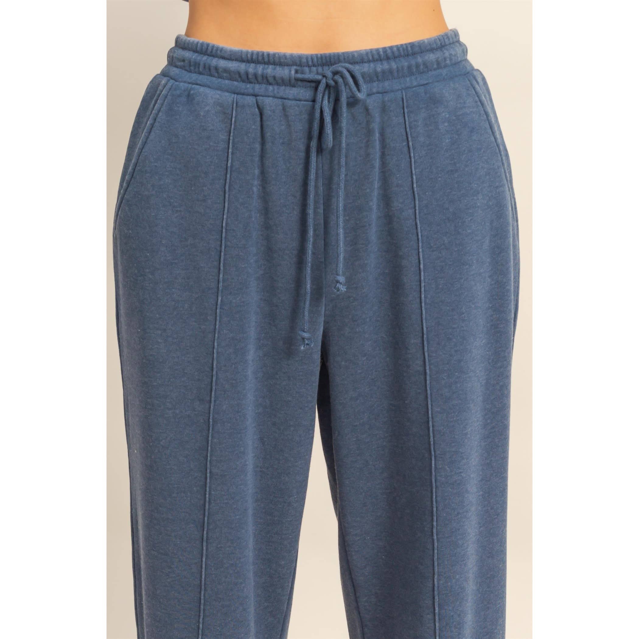 HYFVE - Wholesale Pants - Women's - High-Waist Drawstring Pintuck Pants20