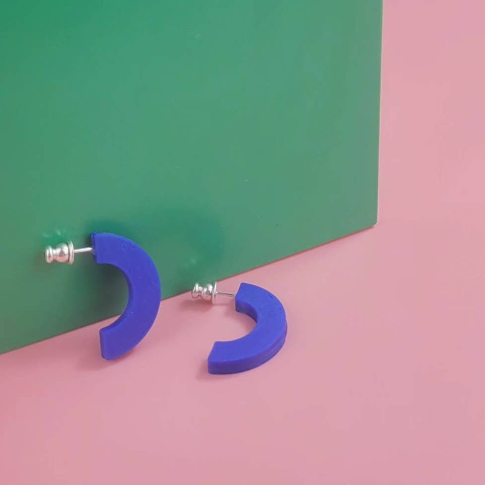 Will Sharp Jewellery - Wholesale Stud/Post Earrings - Curve Stud Earrings2