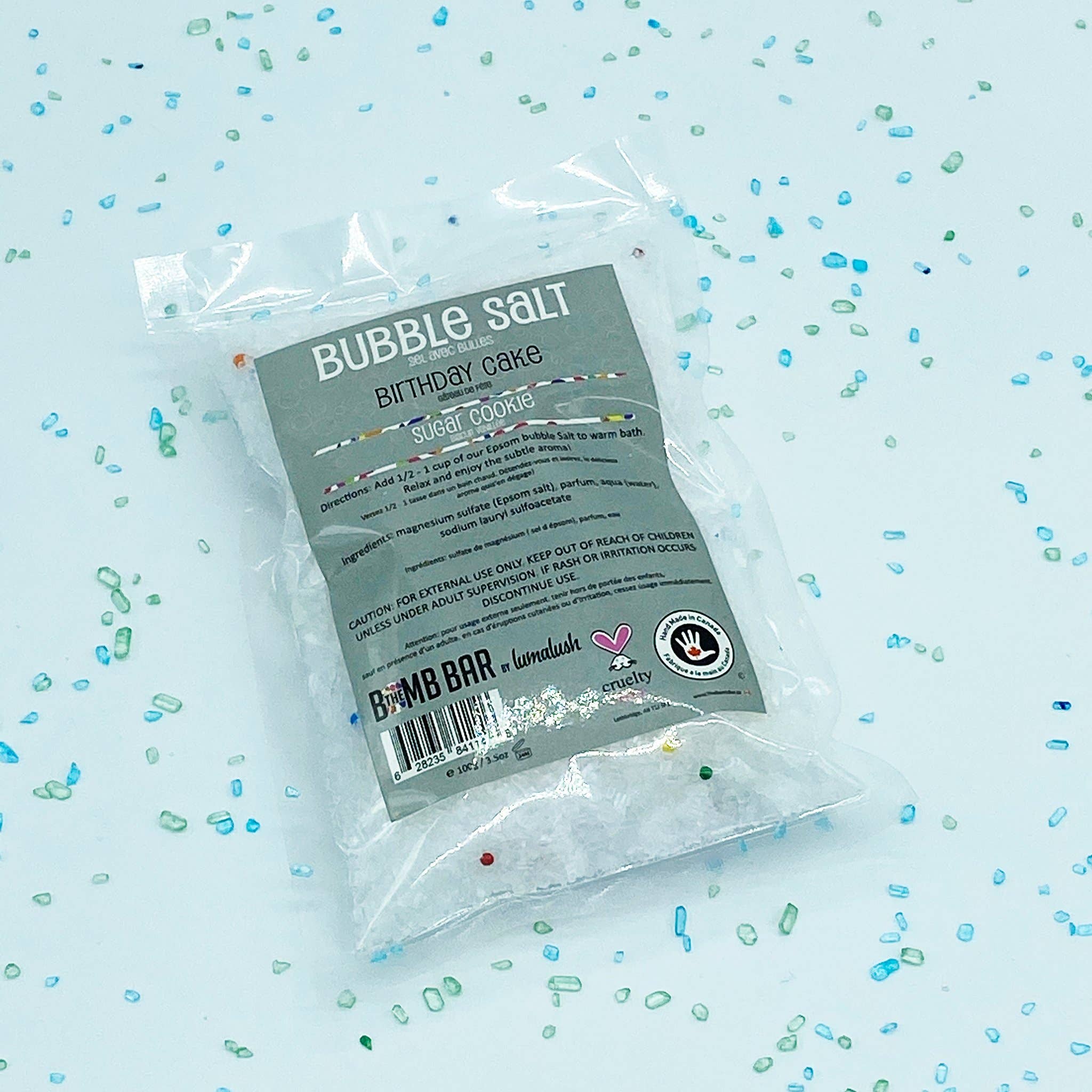 The Bomb Bar - Vendita all'ingrosso Sali da bagno - Bath Soak - Bubble Salt15