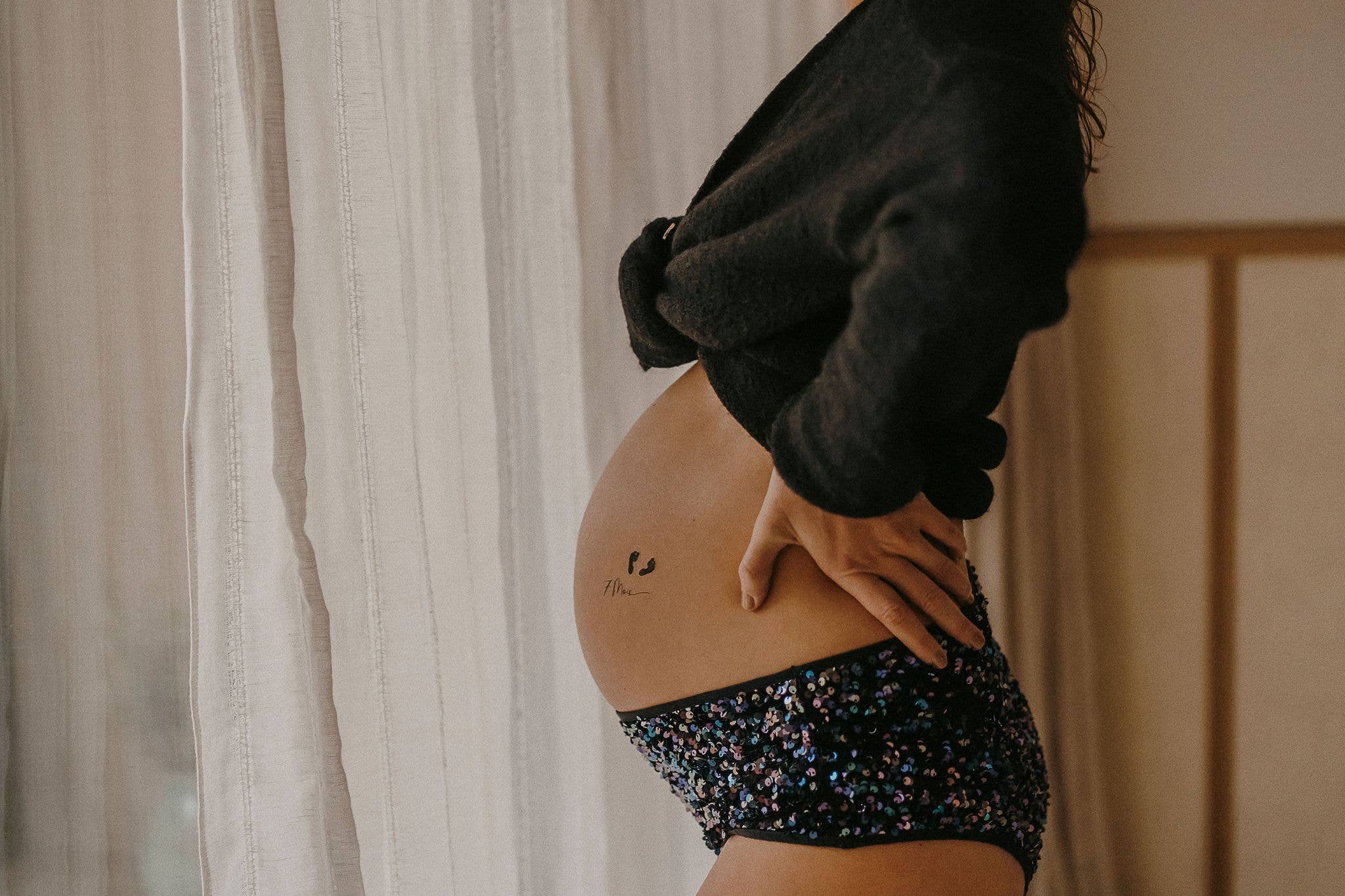 Black Pregnancy tattoos for wholesale on Faire1