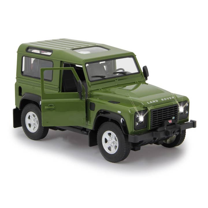 mhw24 - Wholesale Toy Car/Truck - Kids - Land Rover Defender 1:14 green 2.4GHz manual door7