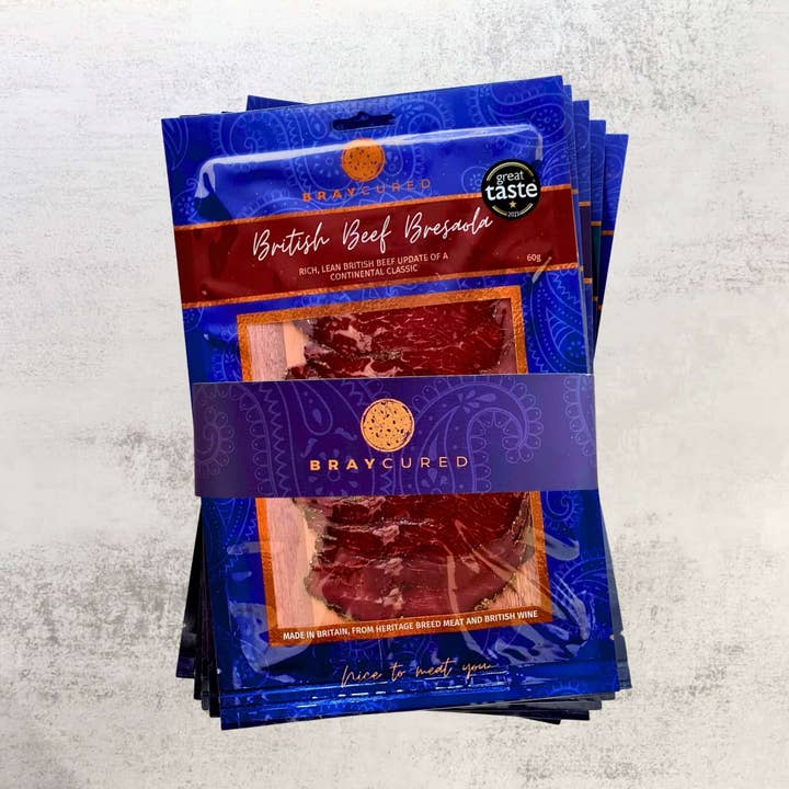 Charcuterie Tasting Board - British Charcuterie Selection for wholesale by Bray Cured