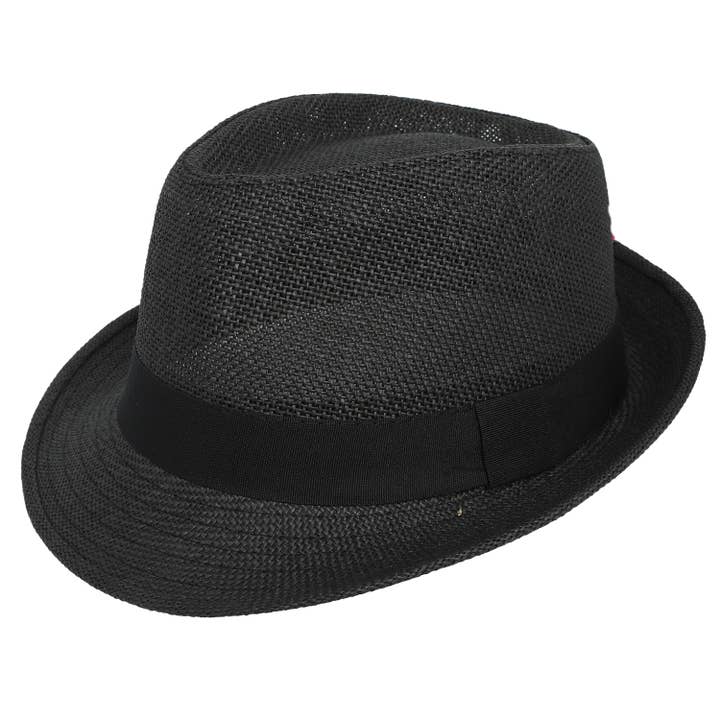 SP Sophia Collection - Wholesale Fedora - Women's - Fashion Paper Braid Panama Fedora Hat