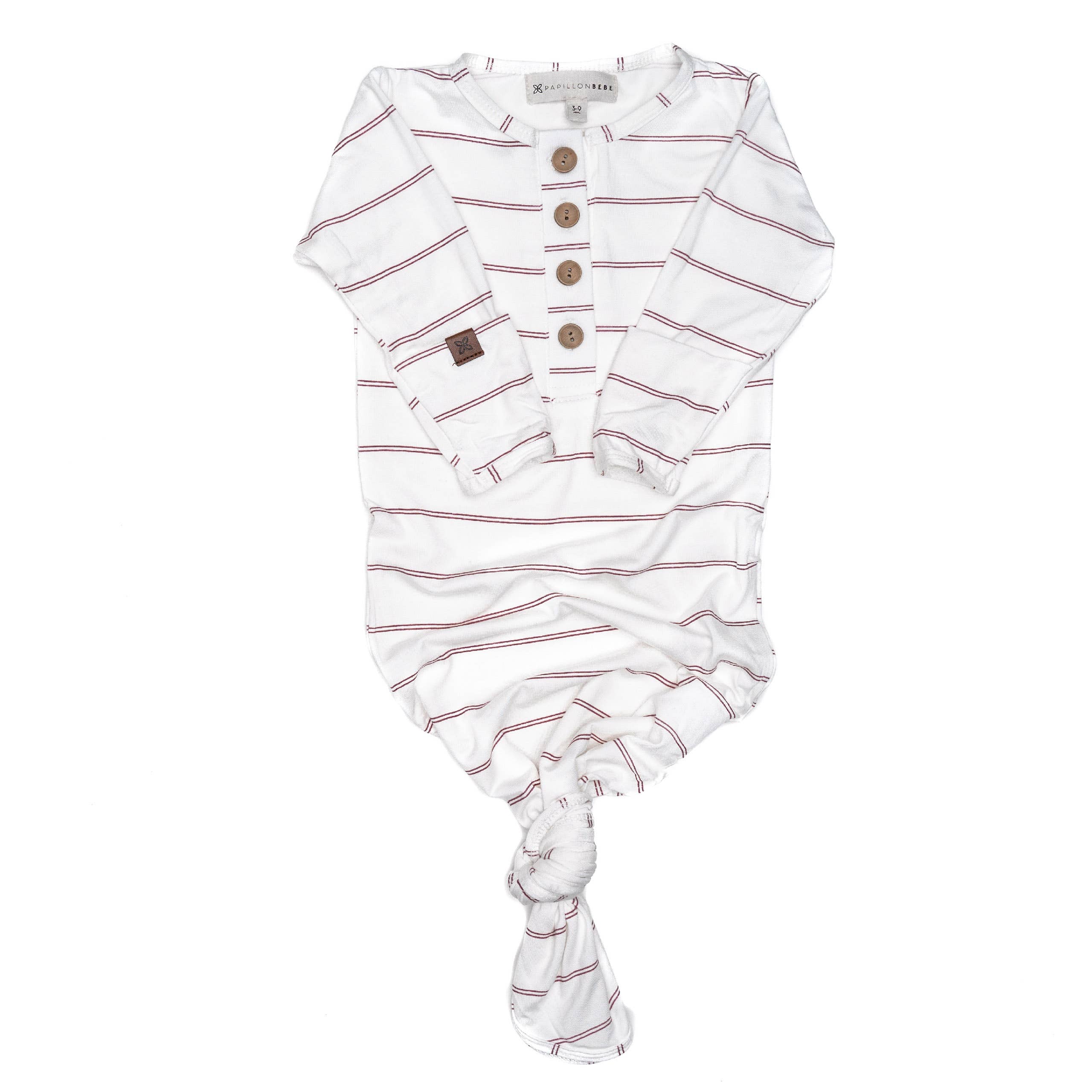 Papillon Bebe - Wholesale Babygown - Baby - Knotted Gown | Newborn, baby clothes, gender neutral8