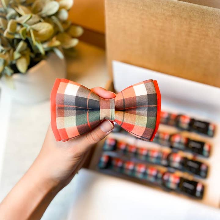 Ranger - Double Layered Dog Bow Tie for wholesale by PawTies